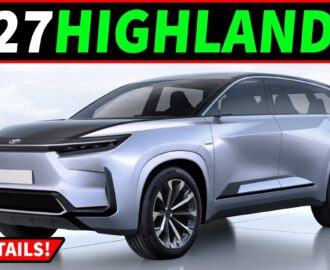Update 2027 Toyota Highlander Will Usher In A New Era For Toyota s Best Selling Family Crossover