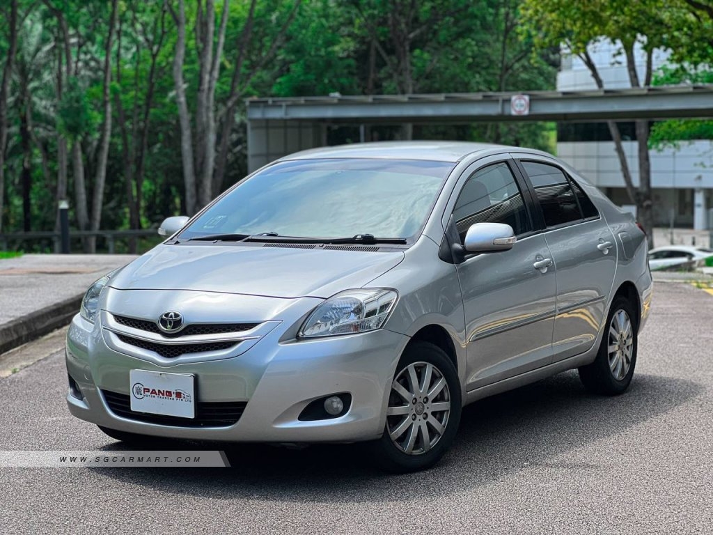 Used 2007 Toyota Vios 1 5A G COE Till 10 2027 For Sale Pang s 