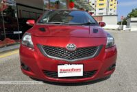 Used 2007 Toyota Vios 1 5M E COE Till 09 2027 For Sale Swee