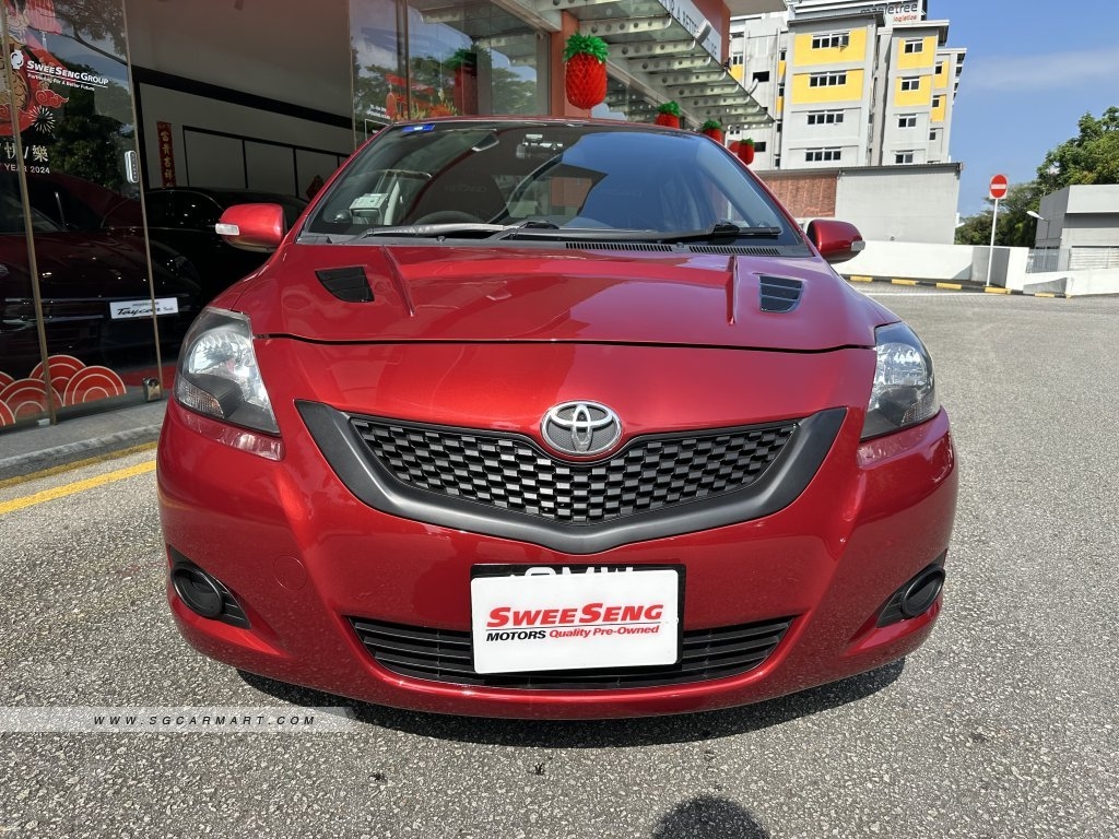 Used 2007 Toyota Vios 1 5M E COE Till 09 2027 For Sale Swee 