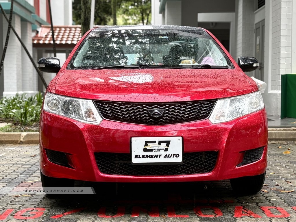 2027 Toyota Allion