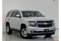 Used 2017 Chevrolet Tahoe 2027 Chevrolet Service Contract Full