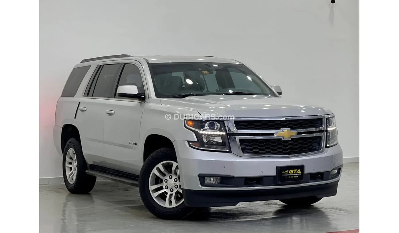 Used 2017 Chevrolet Tahoe 2027 Chevrolet Service Contract Full 