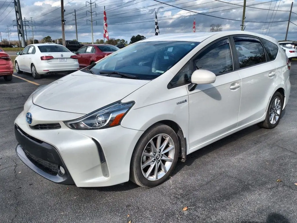 2027 Toyota Prius v