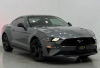 Used 2022 Ford Mustang GT July 2027 Ford Warranty Full Ford