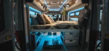 VanDOit Moov Builds On Adventure Ready Ford Transit Trail