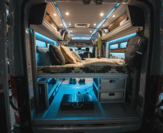 VanDOit Moov Builds On Adventure Ready Ford Transit Trail