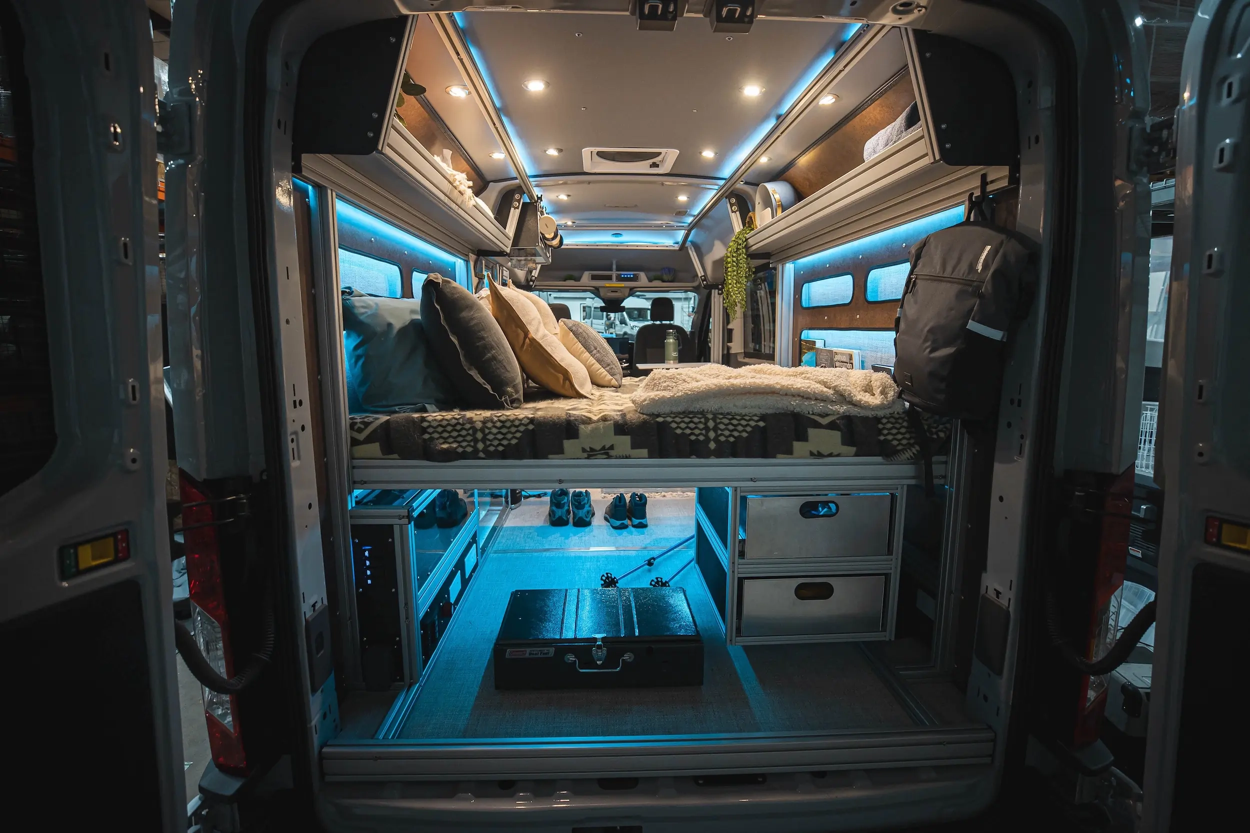 VanDOit Moov Builds On Adventure Ready Ford Transit Trail