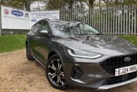 vehicle now sold ford focus active x estate mhev 1 0l eco boost 155ps 7spd automatic