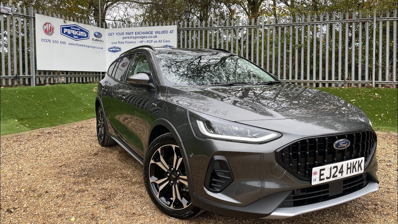 vehicle now sold ford focus active x estate mhev 1 0l eco boost 155ps 7spd automatic