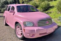 very pink 2006 chevy hhr for sale in malibu