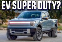 video ford super duty ev with a 5 0l gas v8 range extender may be