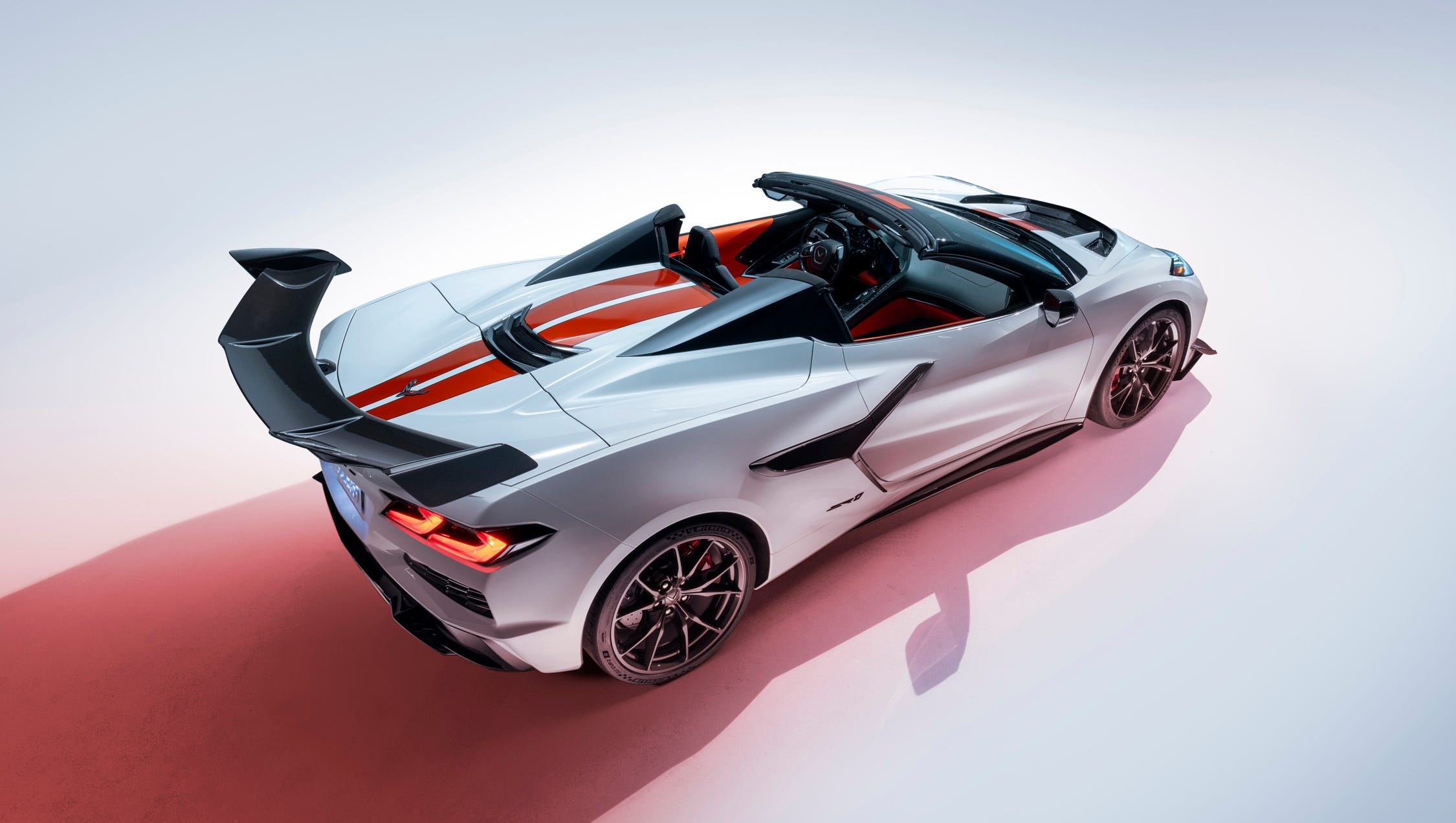 View Photos Of The 2025 Chevrolet Corvette ZR1