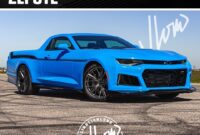 virtual chevy camaro zl1 coupe utility proves that love for the el