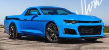 virtual chevy camaro zl1 coupe utility proves that love for the el