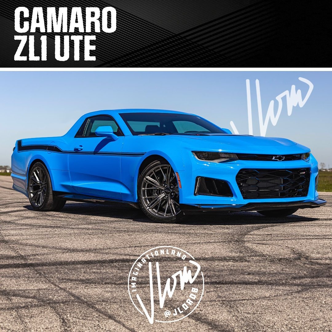 2027 Chevy Camaro ZL1 Coupe