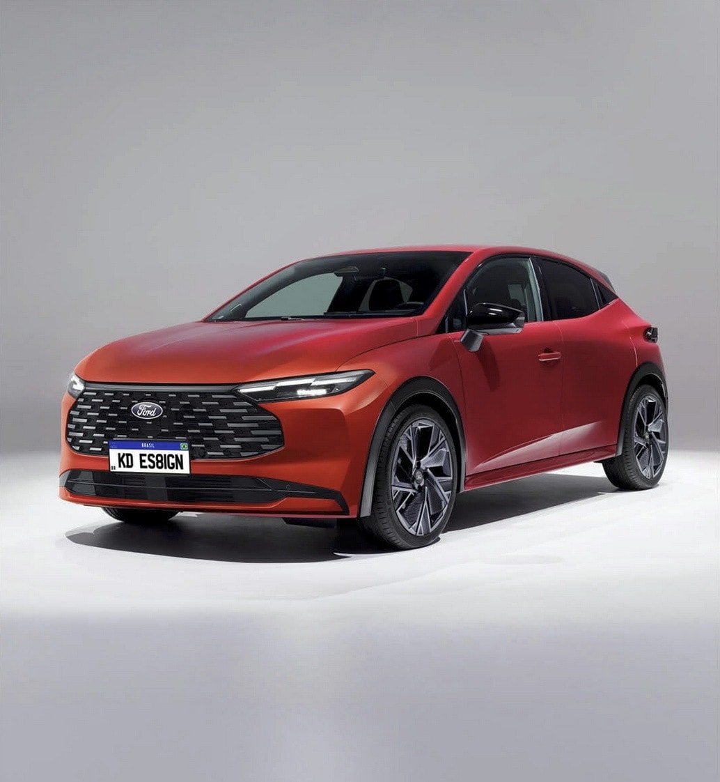 virtually rebadged ford throws a french fiesta in the supermini