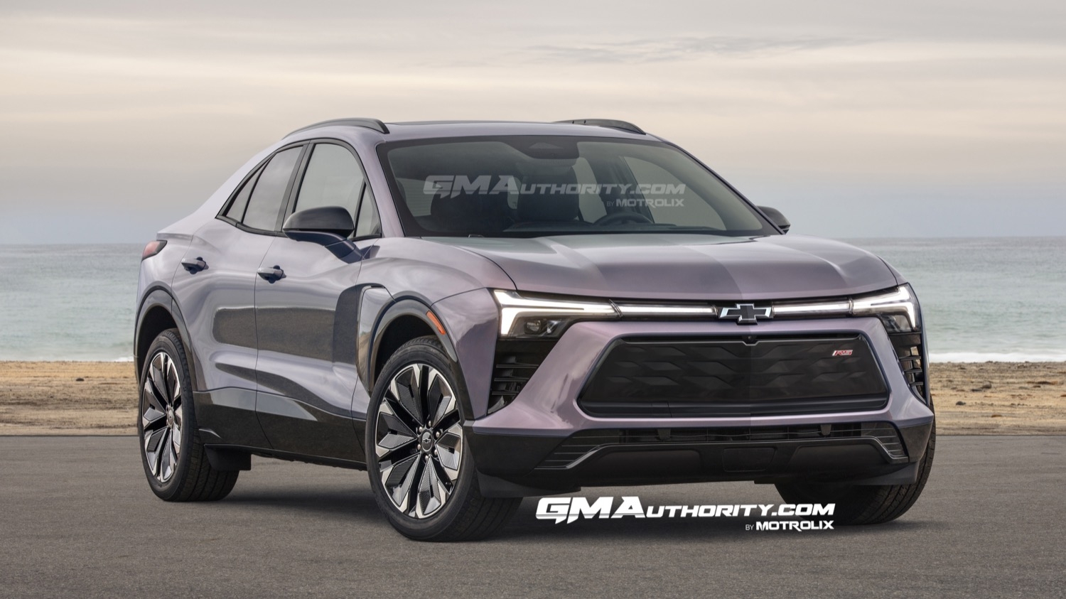 We Render A Chevy Blazer EV Coupe