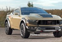 We Render A Hypothetical 2024 Ford Mustang Raptor R
