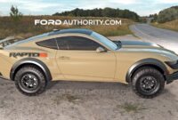 We Render A Hypothetical 2024 Ford Mustang Raptor R