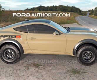 We Render A Hypothetical 2024 Ford Mustang Raptor R
