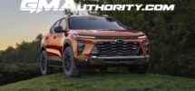 We Render A Potential Chevy Trax Z71