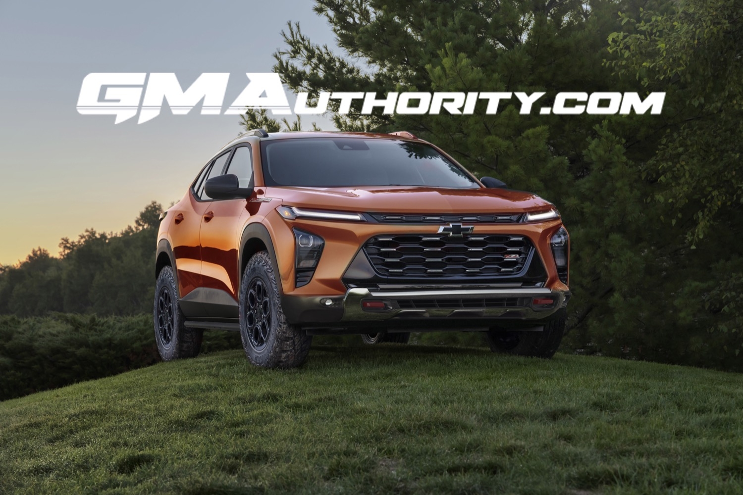 We Render A Potential Chevy Trax Z71