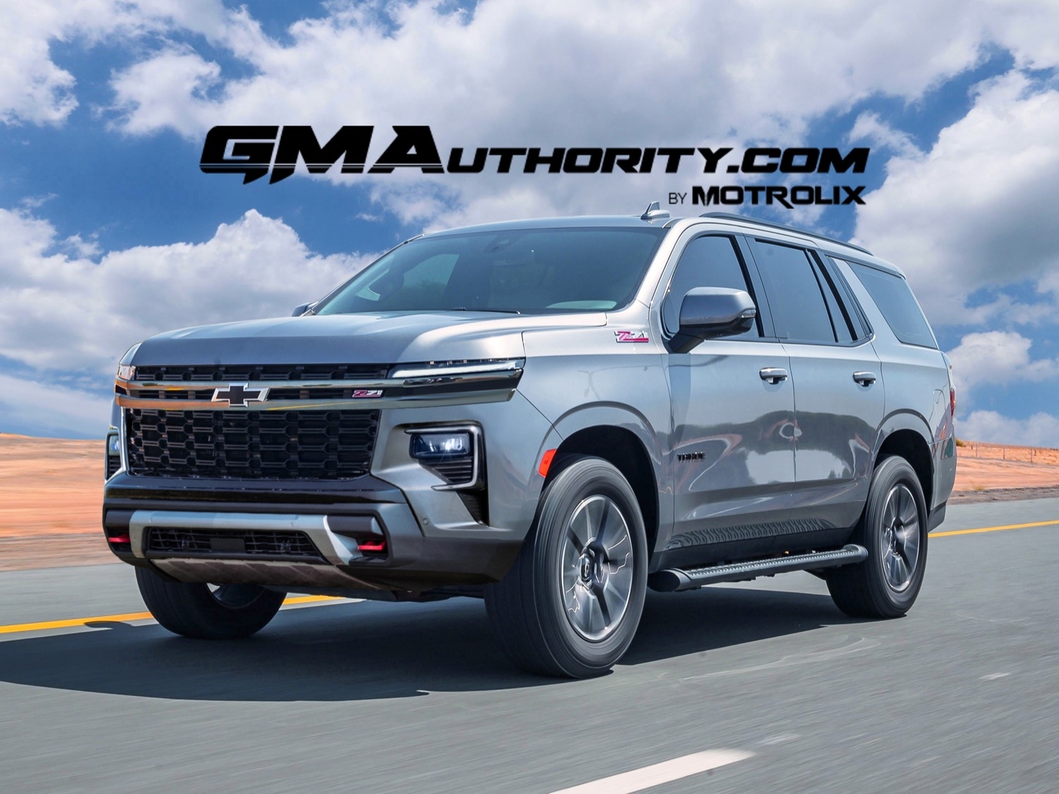 We Render The 2024 Chevy Tahoe Z71