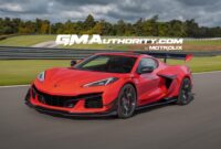We Render The 2025 Corvette ZR1