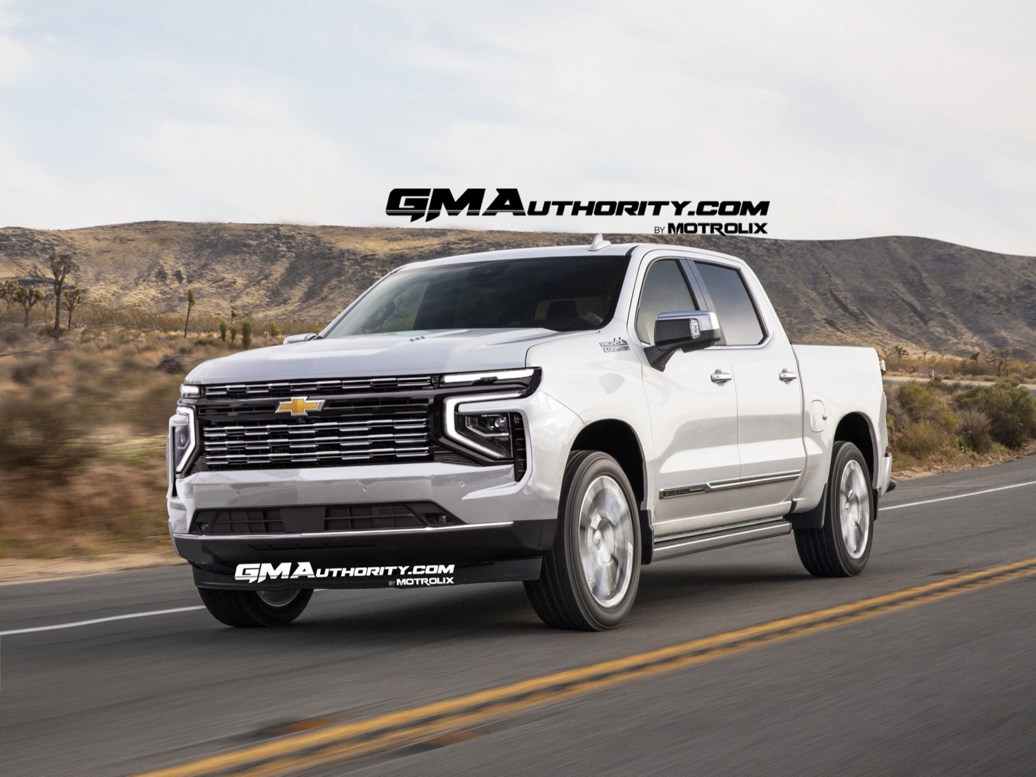 We Render The 2027 Chevy Silverado 1500