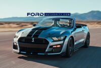 we render the nonexistent ford mustang shelby gt500 convertible