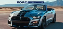 we render the nonexistent ford mustang shelby gt500 convertible