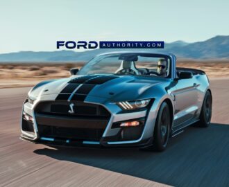 we render the nonexistent ford mustang shelby gt500 convertible