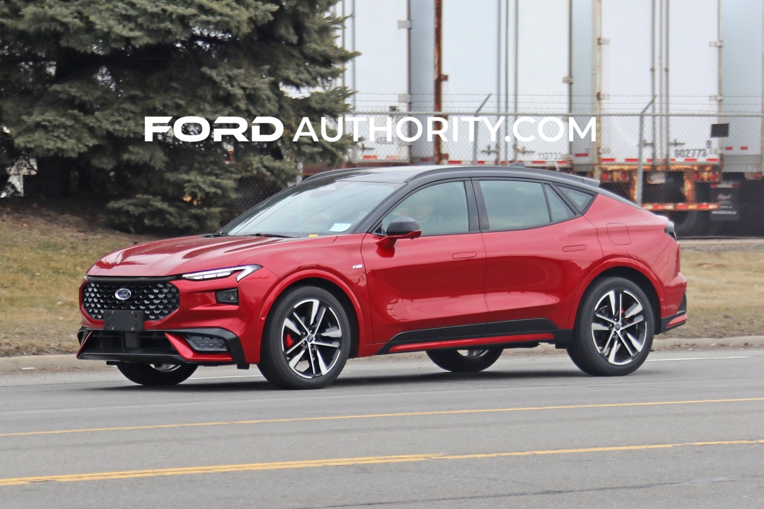 what if the ford fusion active turns out to be the evos