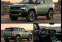 What If The Next Gen Chevy Blazer Went Full K5 This Rugged SUV