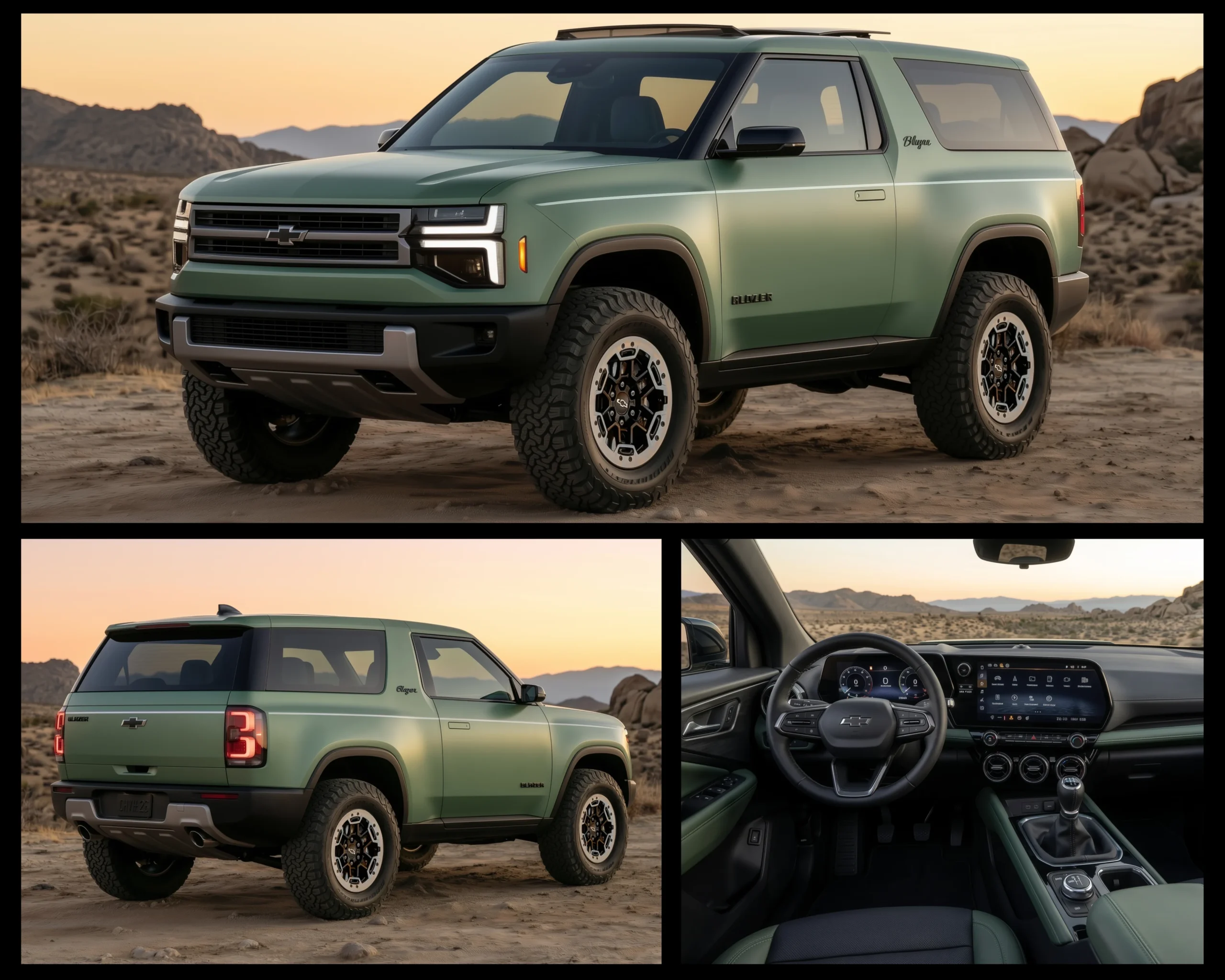 2027 Chevrolet Blazer