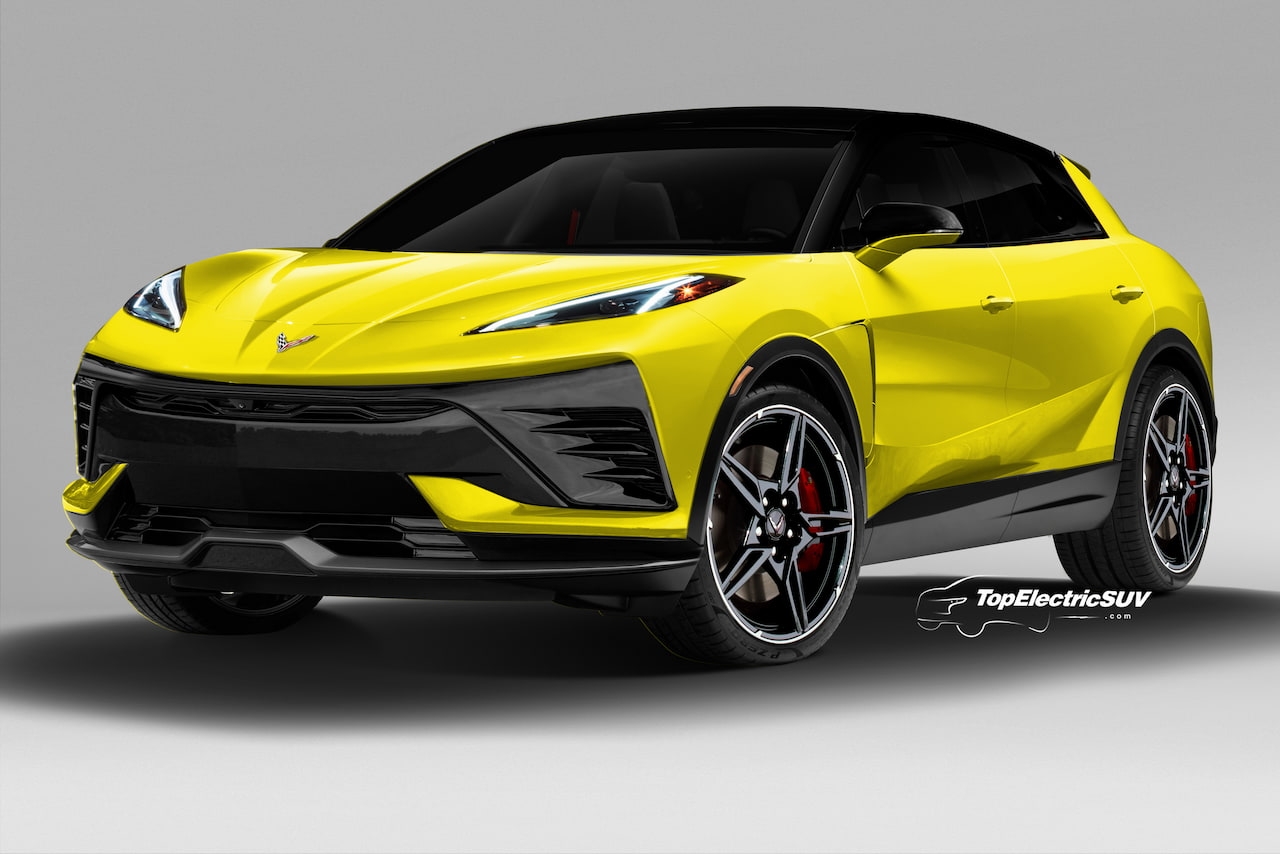 2027 Chevrolet Corvette EV