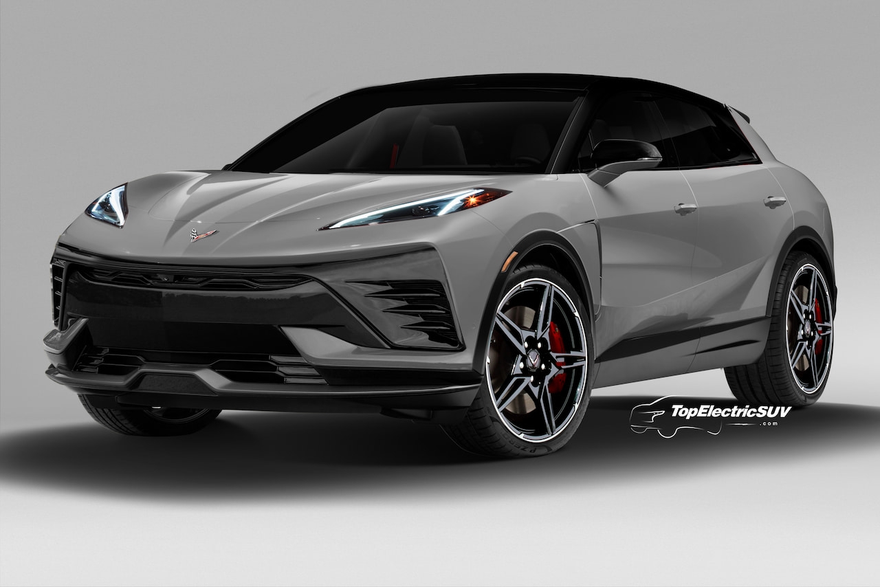 What Will A Corvette SUV Look Like amp What To Expect From It 