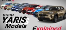 Your Guide To All Toyota Yaris Models Available In The Market