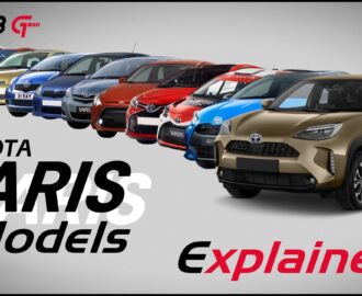 Your Guide To All Toyota Yaris Models Available In The Market