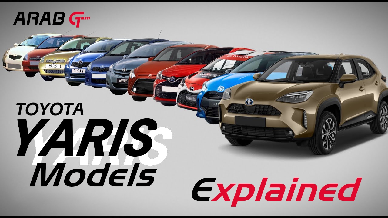 Your Guide To All Toyota Yaris Models Available In The Market 